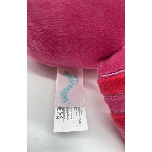 Squishmallow Plush NWT New 8” Lucia Pink White Lemur 2020 Summer - Picture 3 of 5